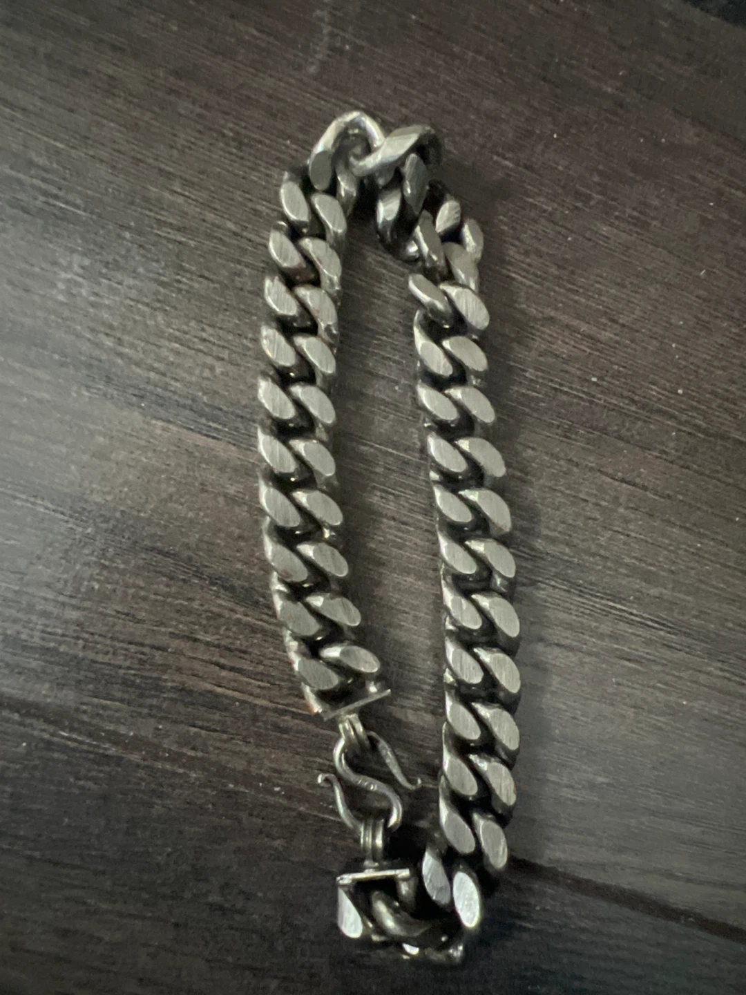 Silver Chain Bracelet