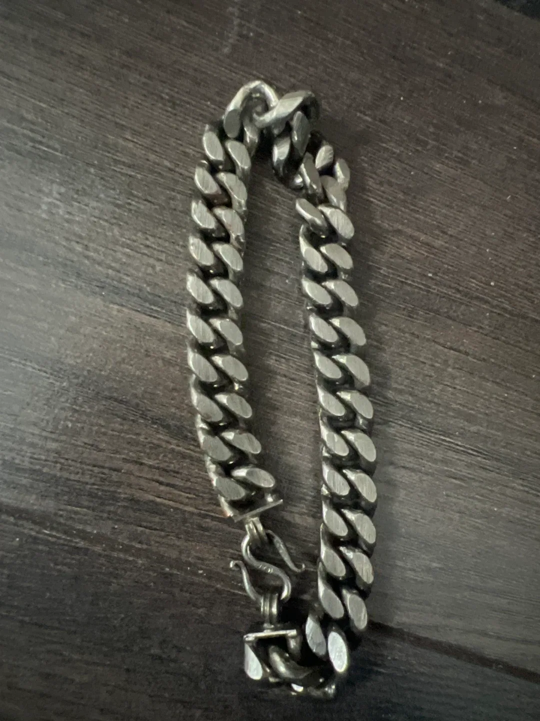 Silver Chain Bracelet