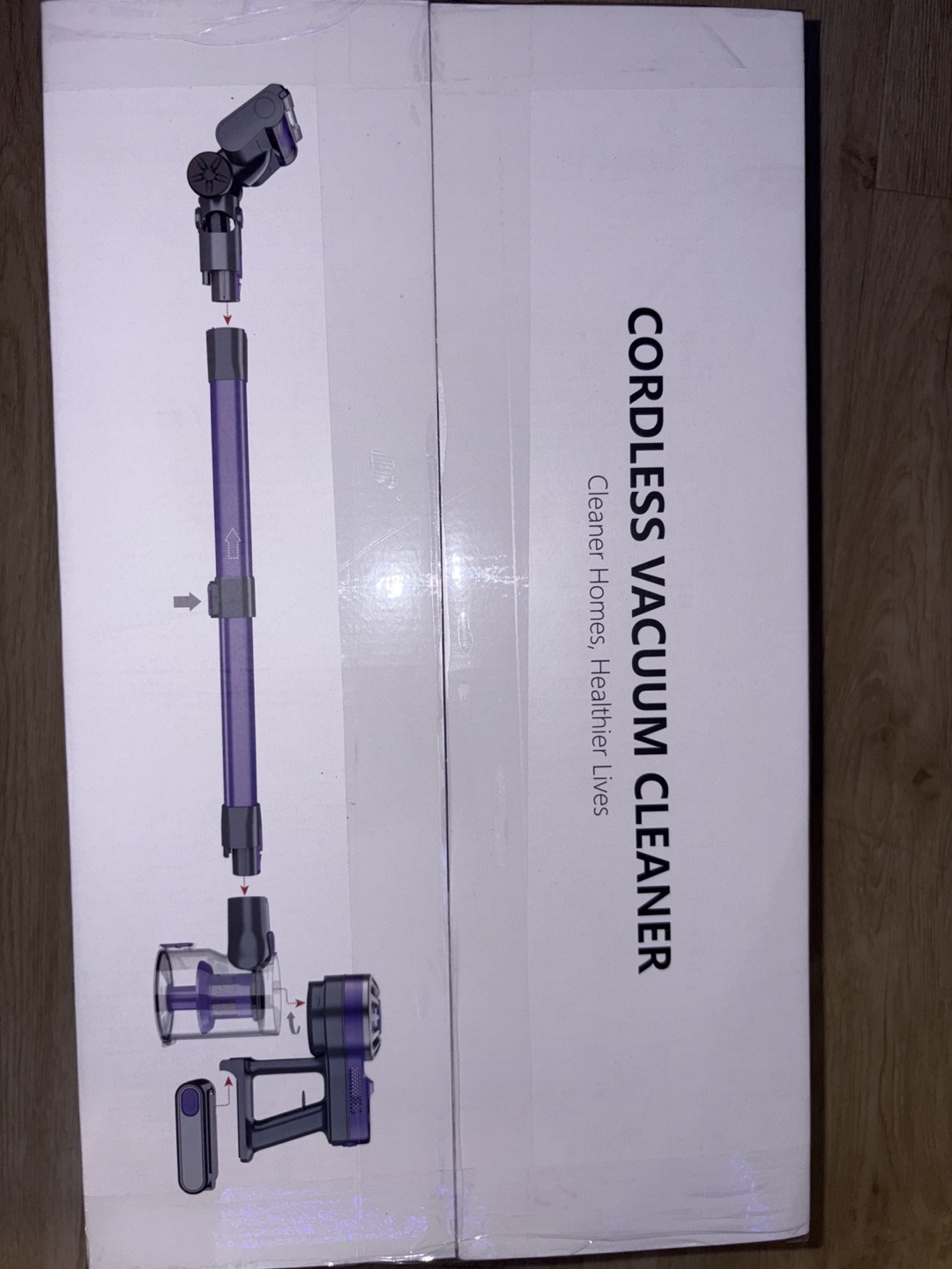 Cordless V07 Vacuum Cleaner - 6-in-1 Stick