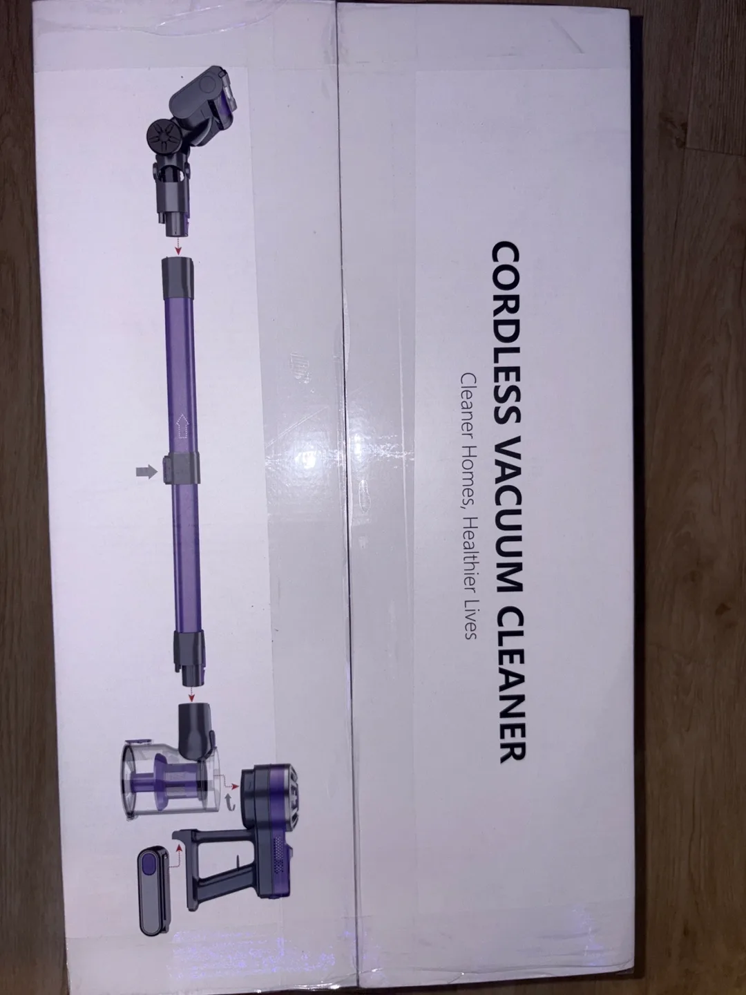 Cordless V07 Vacuum Cleaner - 6-in-1 Stick