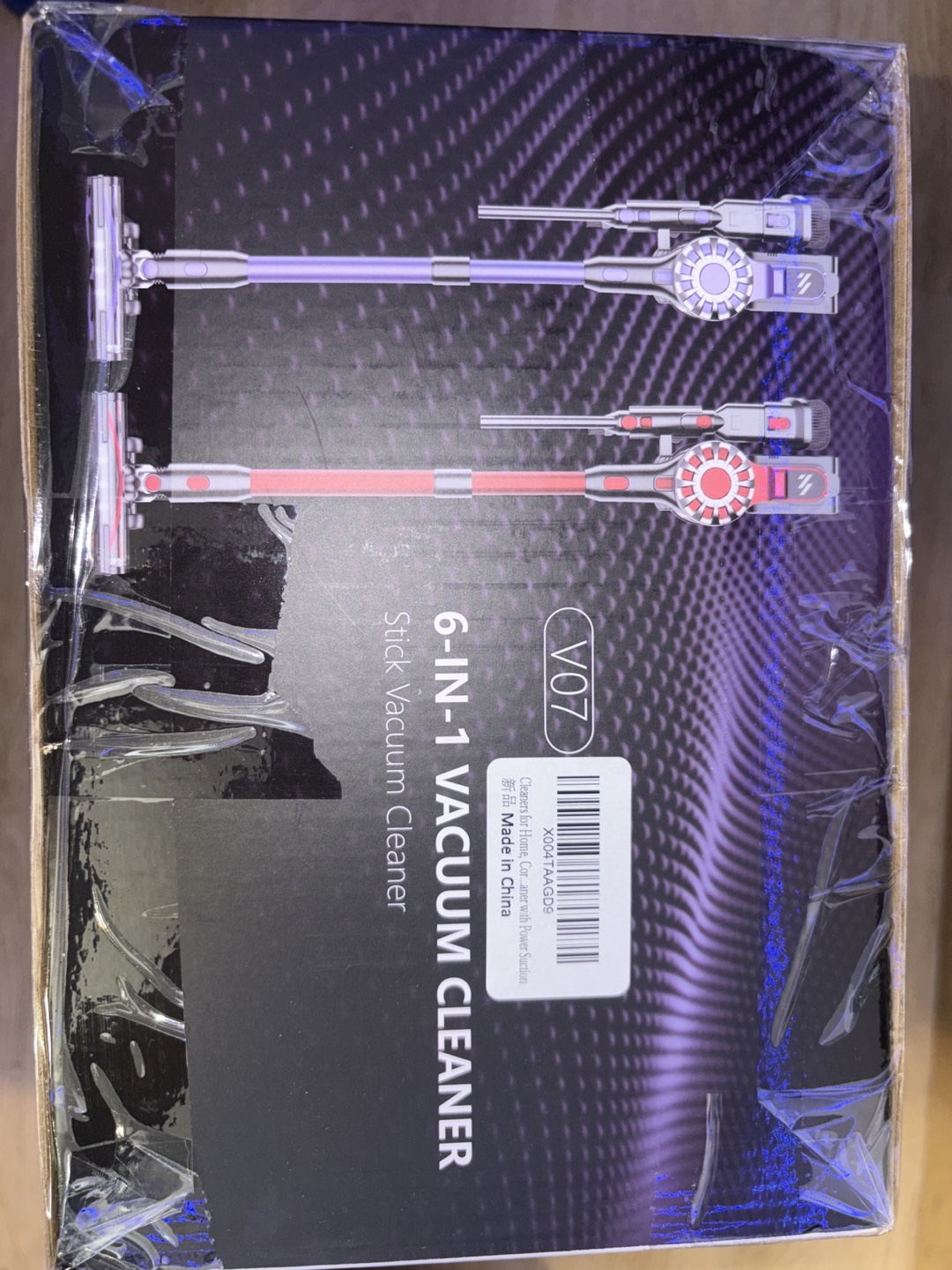 Cordless V07 Vacuum Cleaner - 6-in-1 Stick - photo 2