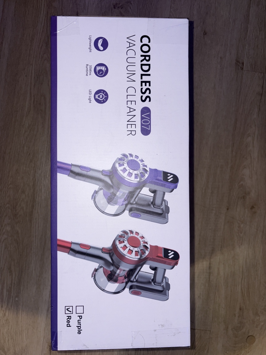 Cordless V07 Vacuum Cleaner - 6-in-1 Stick - photo 3