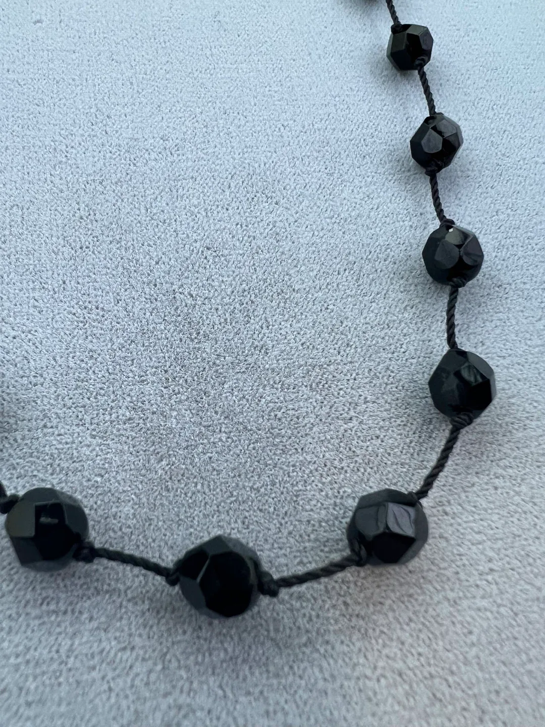 Vintage Jet Beads Necklace image indicator(5)