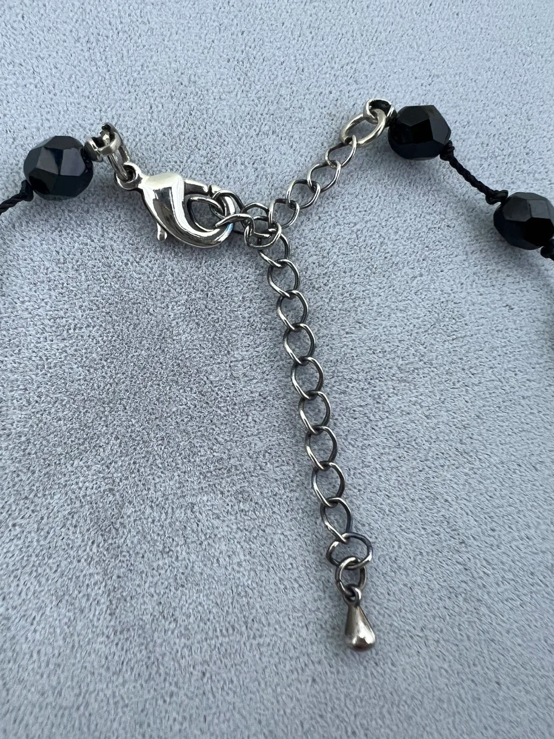 Vintage Jet Beads Necklace image indicator(4)