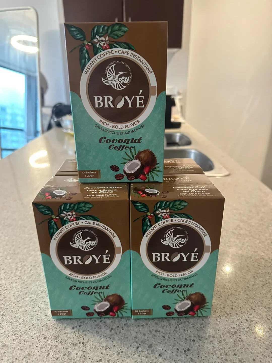 BROYÉ Coconut Coffee (New)