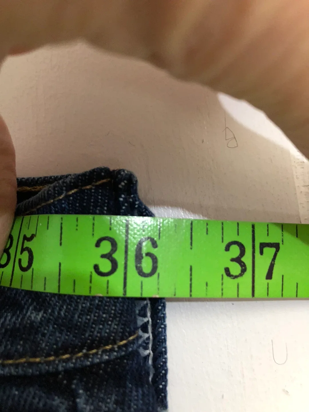 Men’s Wrangler Jeans. Size 34/36. Like New. image indicator(5)