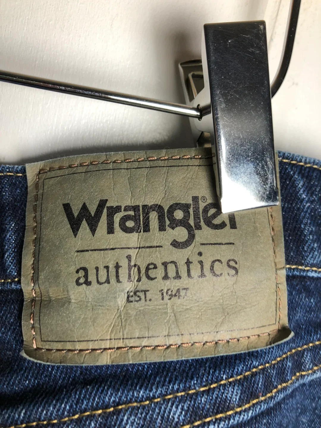 Men’s Wrangler Jeans. Size 34/36. Like New. image indicator(4)