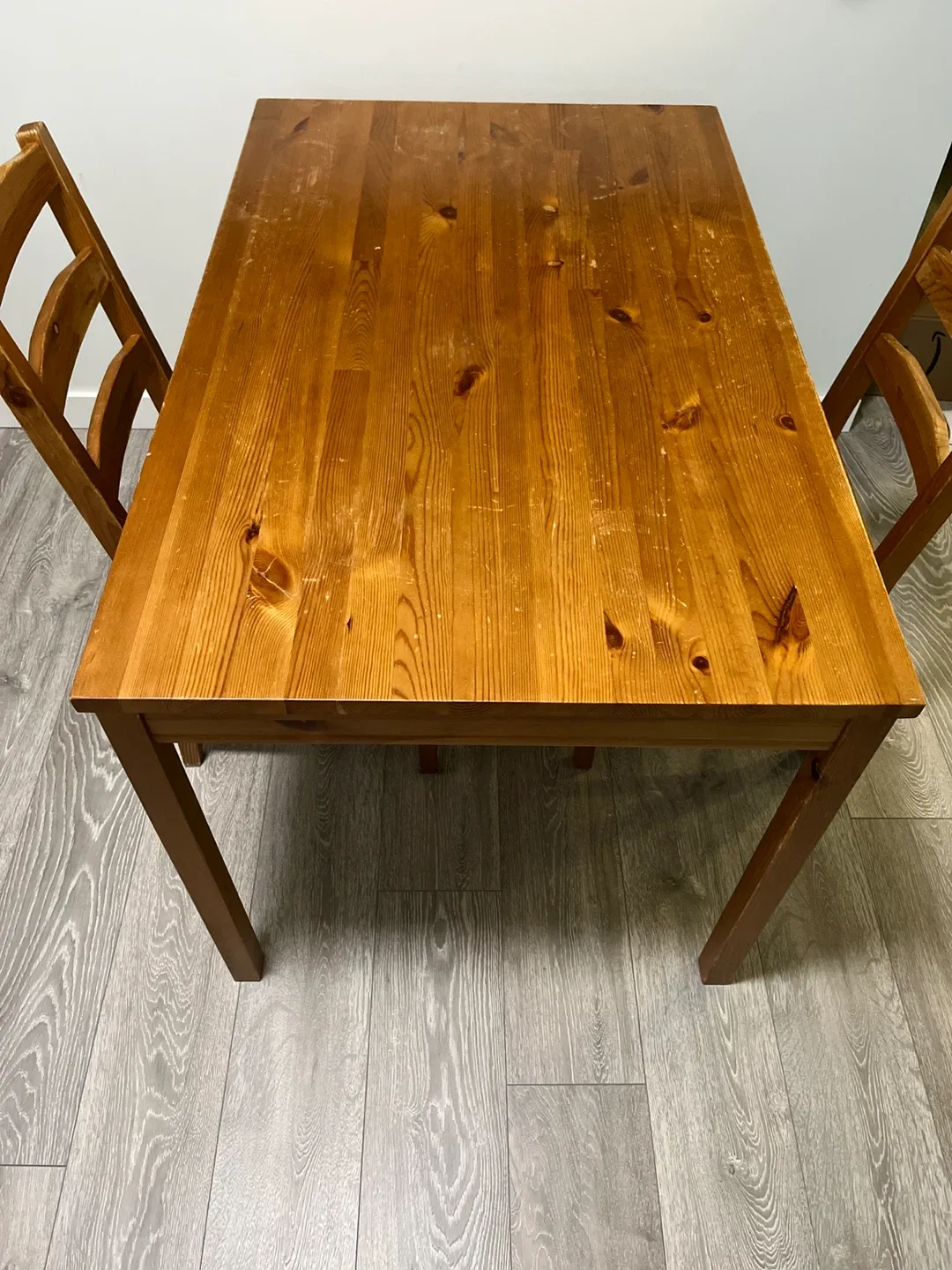 ikea wooden dining set image indicator(3)