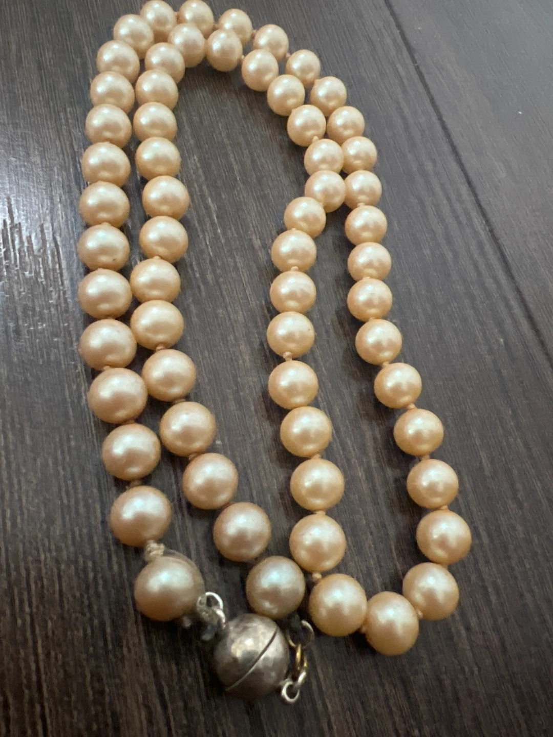 Vintage Pearl Necklace - photo 2