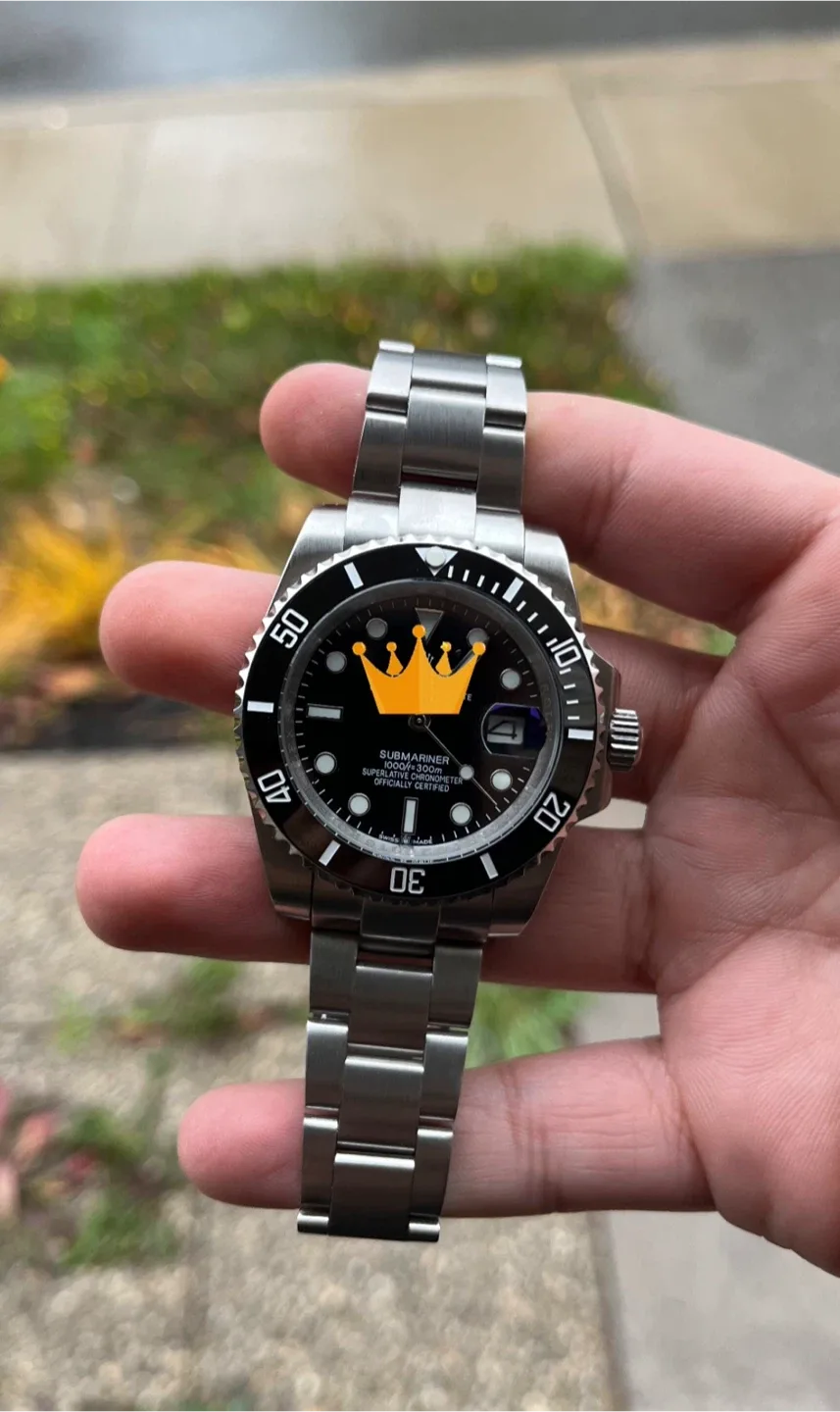 Men’s automatic Submariner Watch