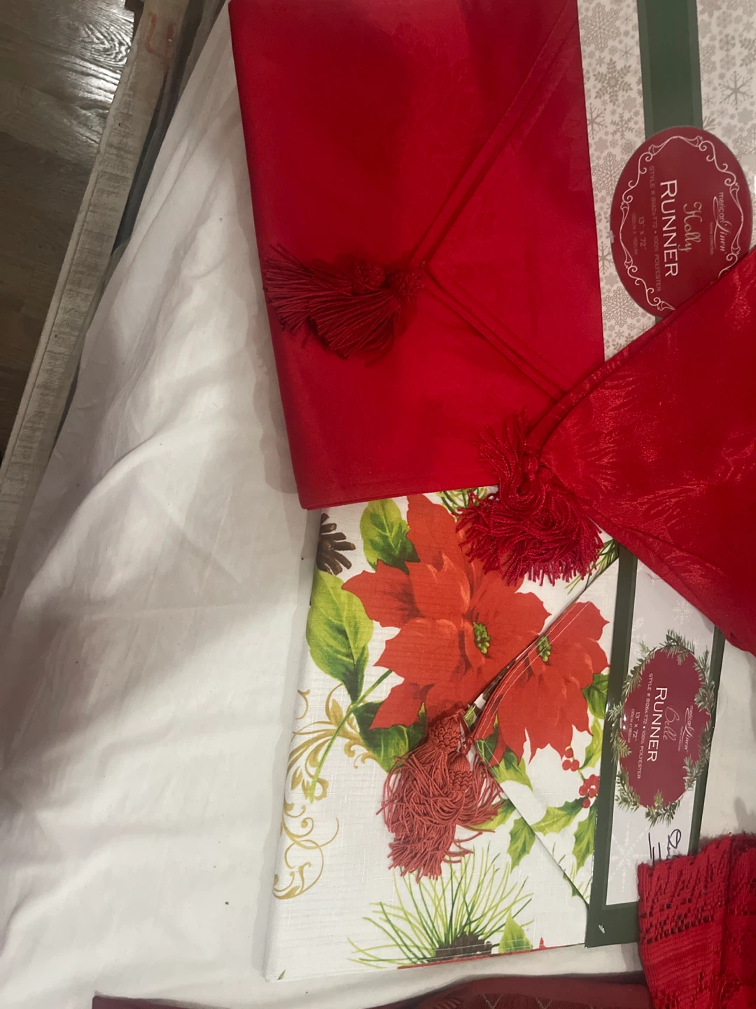 Holiday Style Table Runners - Variety - photo 4