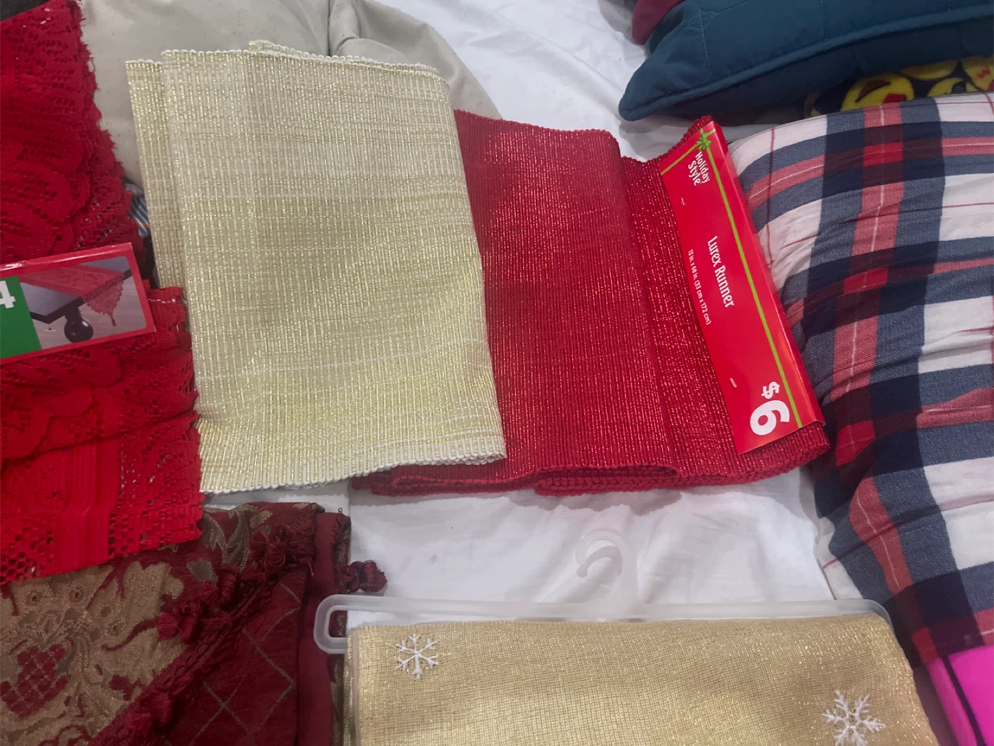 Holiday Style Table Runners - Variety - photo 5