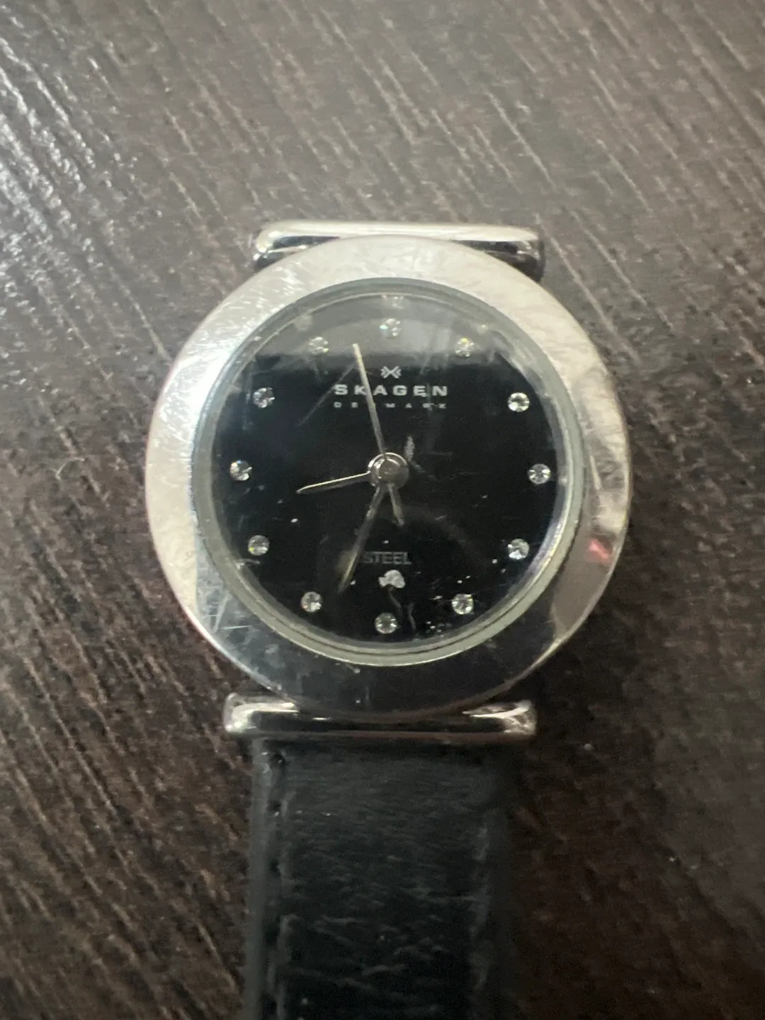 Skagen Denmark 107SSLB Ladies Watch