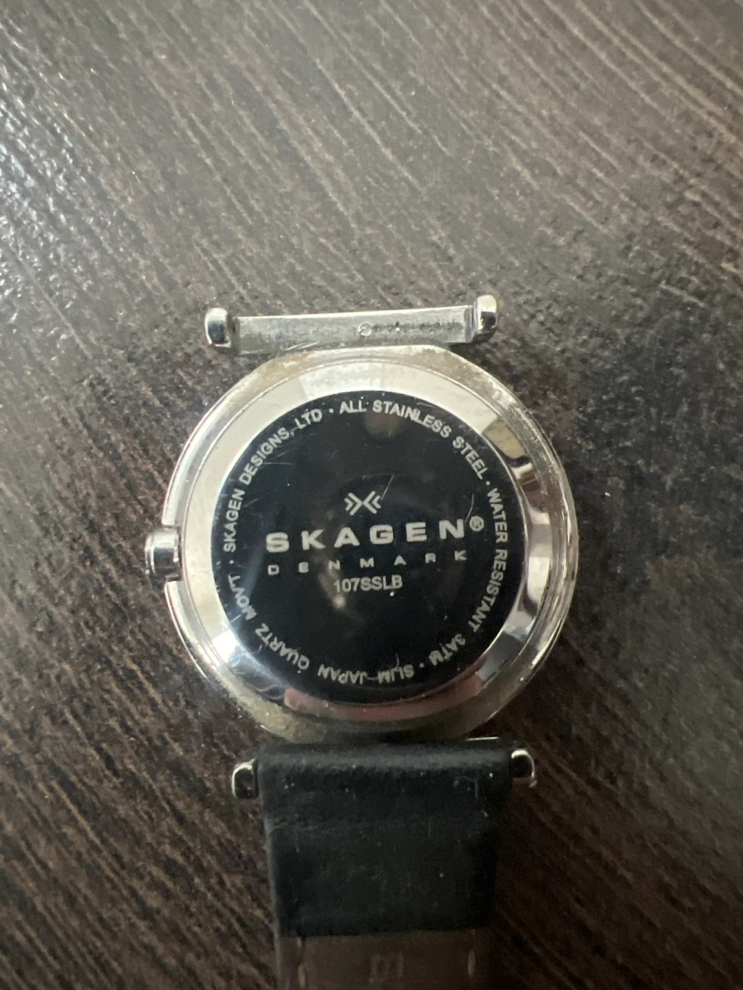 Skagen Denmark 107SSLB Ladies Watch - photo 2