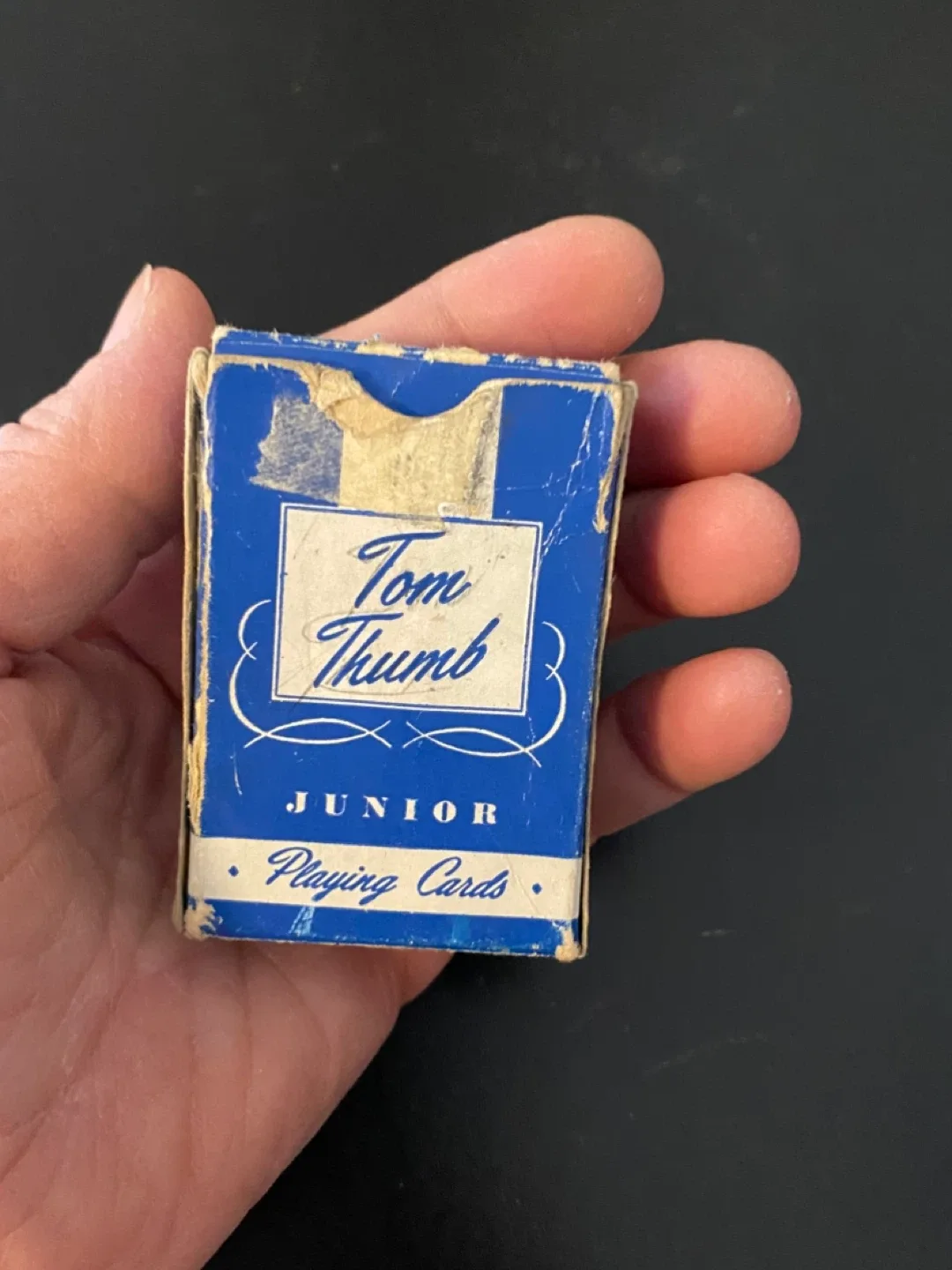 1950’s- 1960’s Vintage Tom Thumb Junior Playing Cards image indicator(4)