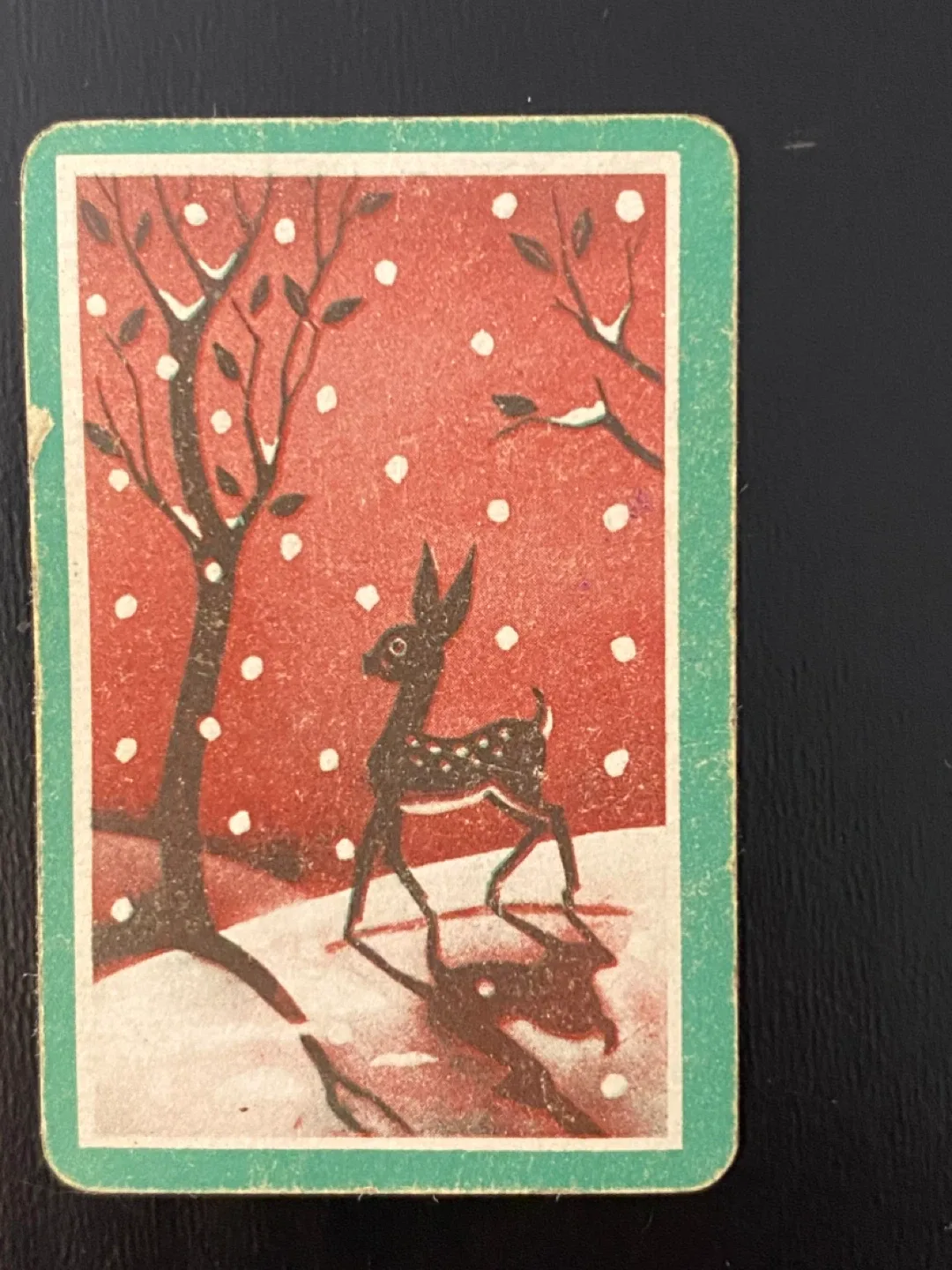 1950’s- 1960’s Vintage Tom Thumb Junior Playing Cards image indicator(6)