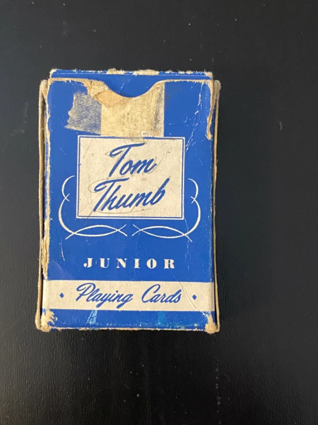 1950’s- 1960’s Vintage Tom Thumb Junior Playing Cards image indicator(2)