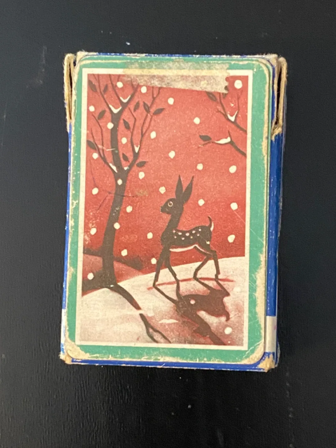 1950’s- 1960’s Vintage Tom Thumb Junior Playing Cards image indicator(3)