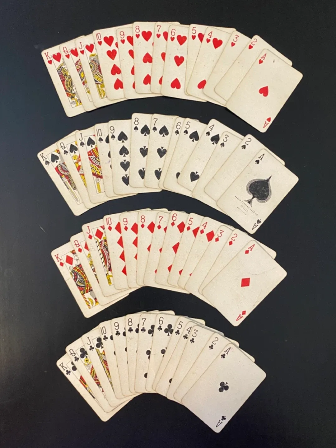 1950’s- 1960’s Vintage Tom Thumb Junior Playing Cards image indicator(5)