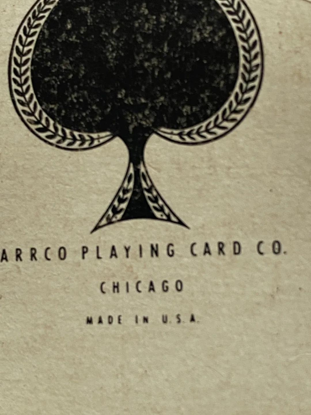 1950’s- 1960’s Vintage Tom Thumb Junior Playing Cards image indicator(8)