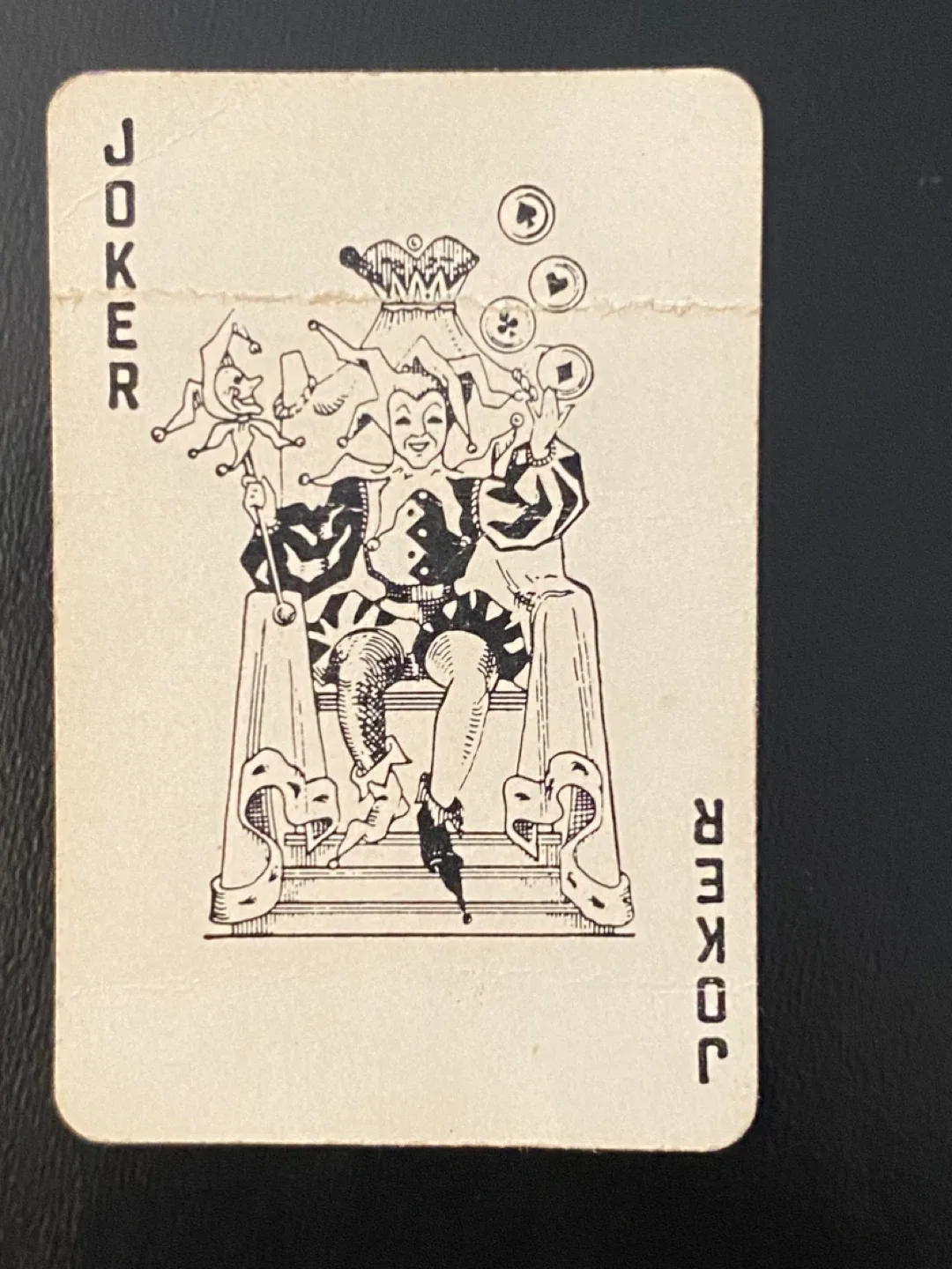 1950’s- 1960’s Vintage Tom Thumb Junior Playing Cards image indicator(7)