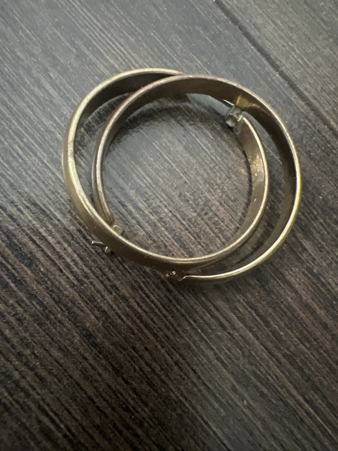 Gold Tone Bangle Bracelet Set