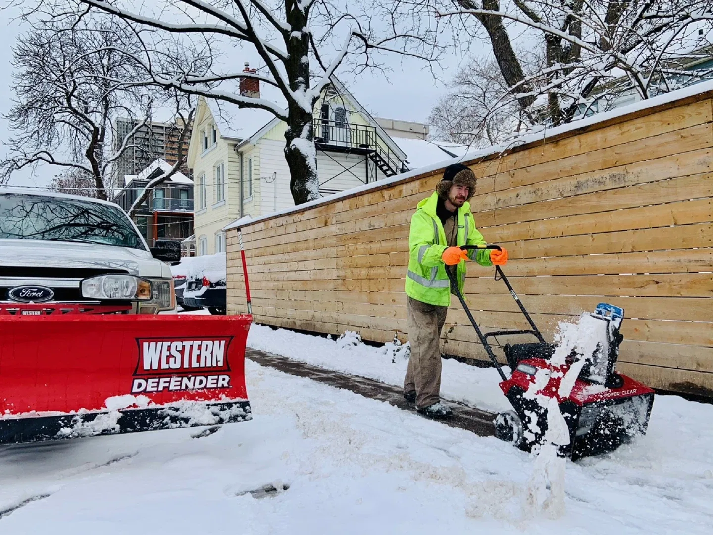 SNOW REMOVAL SERVICES!