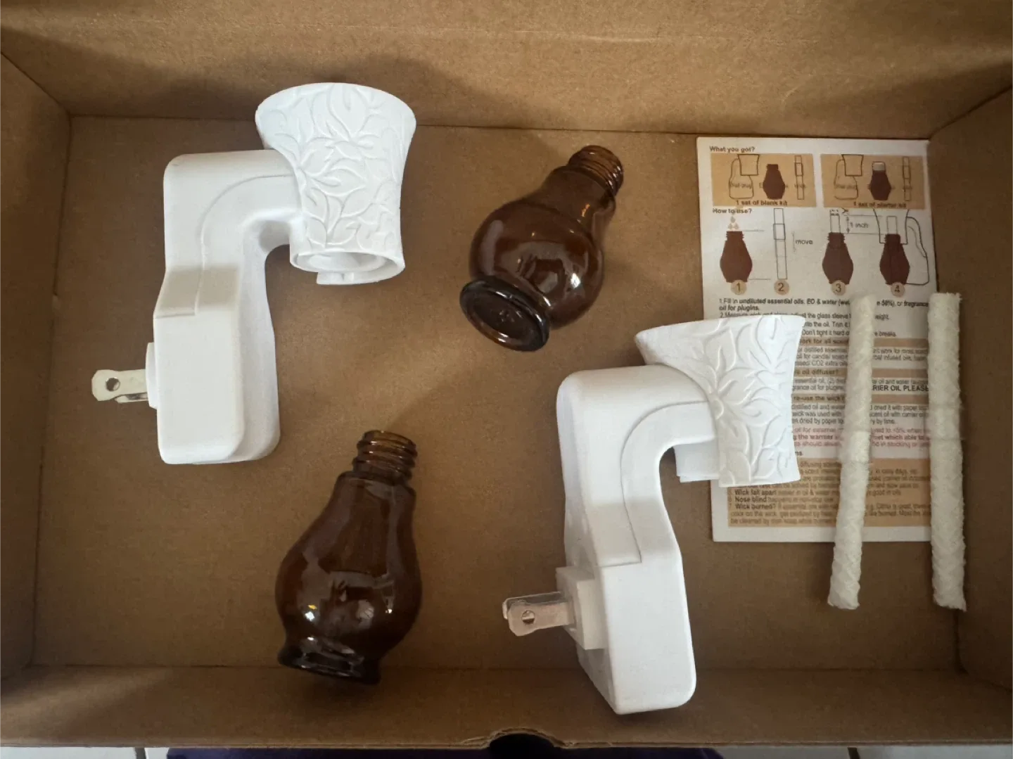 DIY Plug In Diffuser Set
