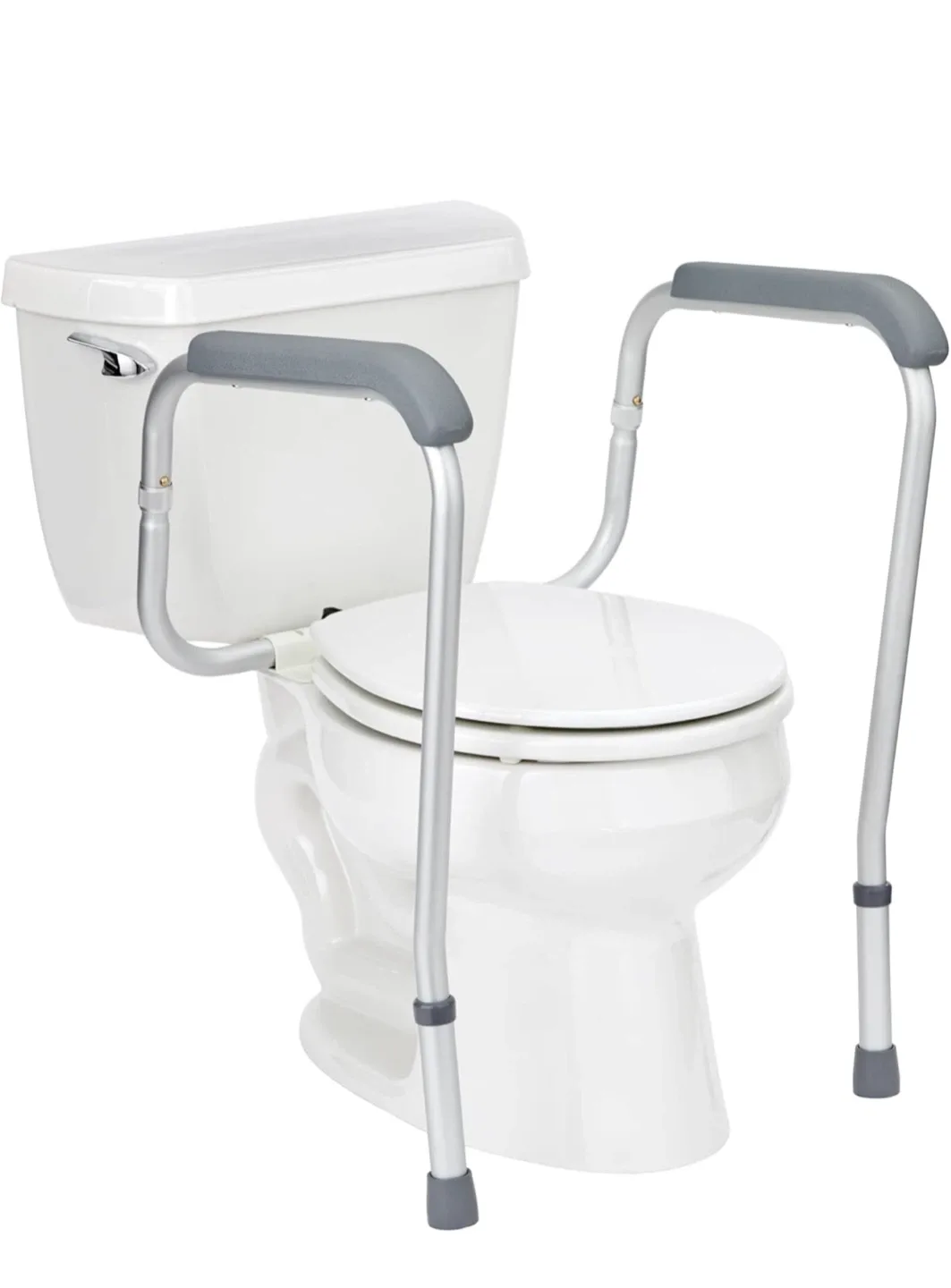 Medline Foldable Toilet Safety Rail - New in Box! image indicator(2)