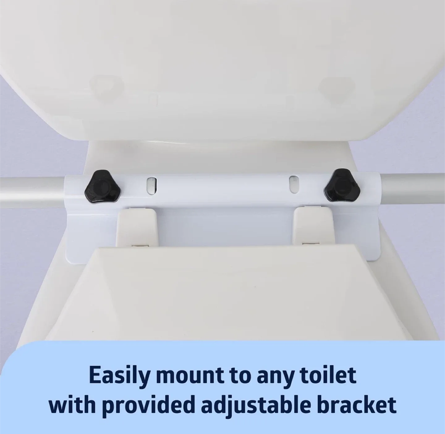 Medline Foldable Toilet Safety Rail - New in Box! image indicator(5)