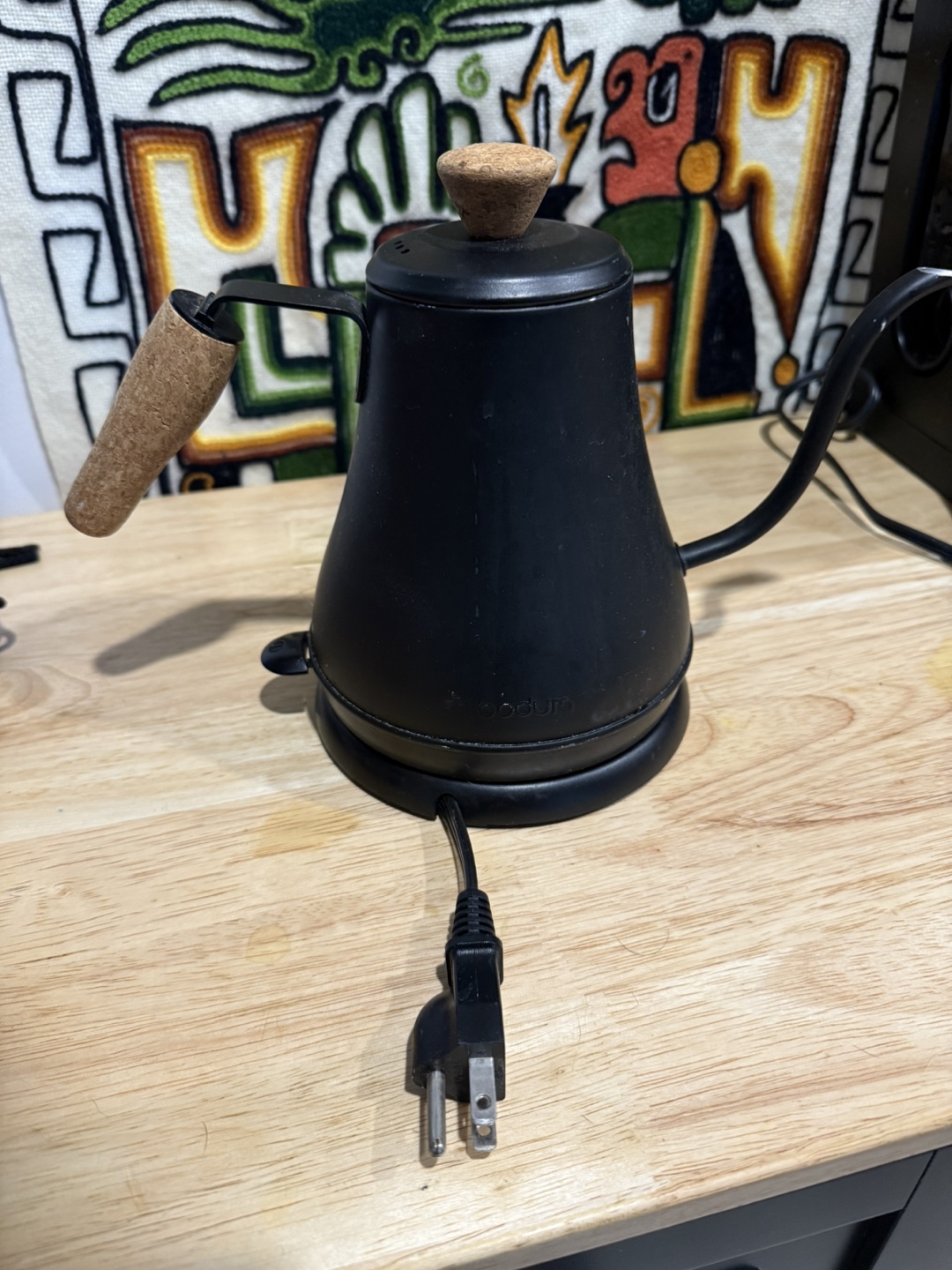 Bodum Electric Gooseneck Kettle