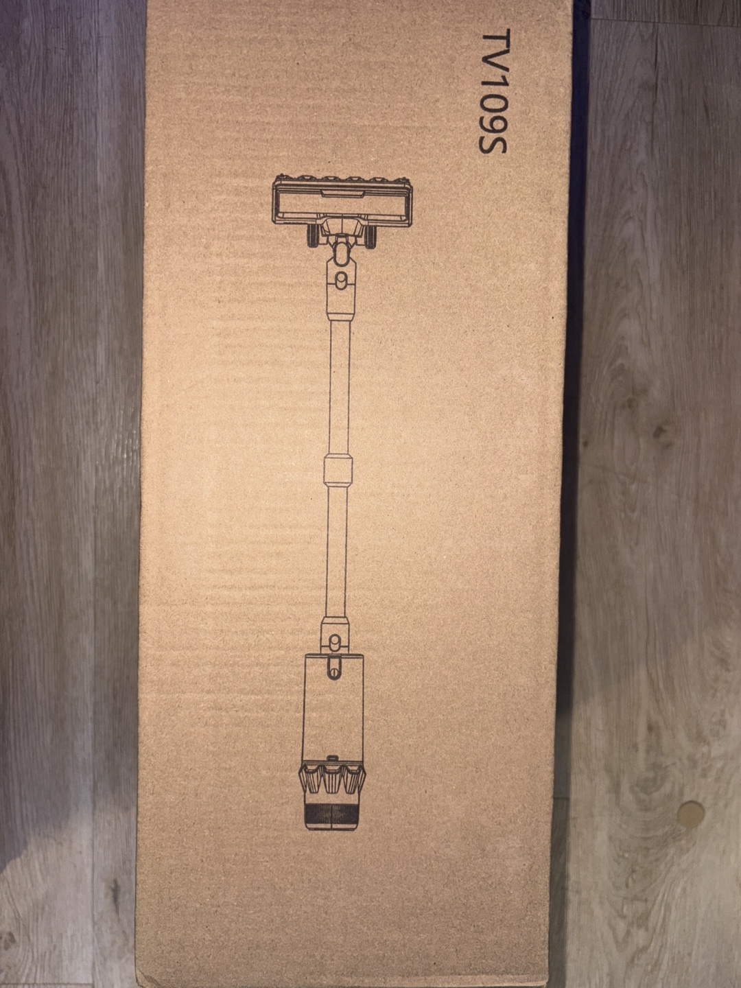 BRAND NEW Cordless Vacuum Cleaner V07 - Purple - photo 2