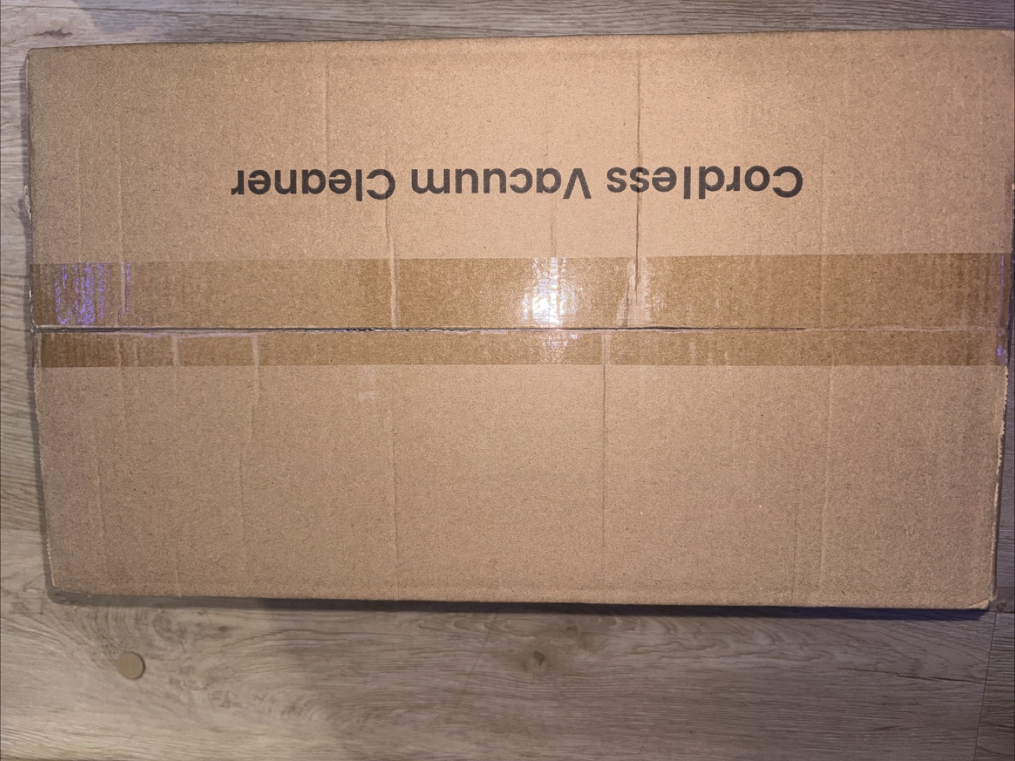 BRAND NEW Cordless Vacuum Cleaner V07 - Purple