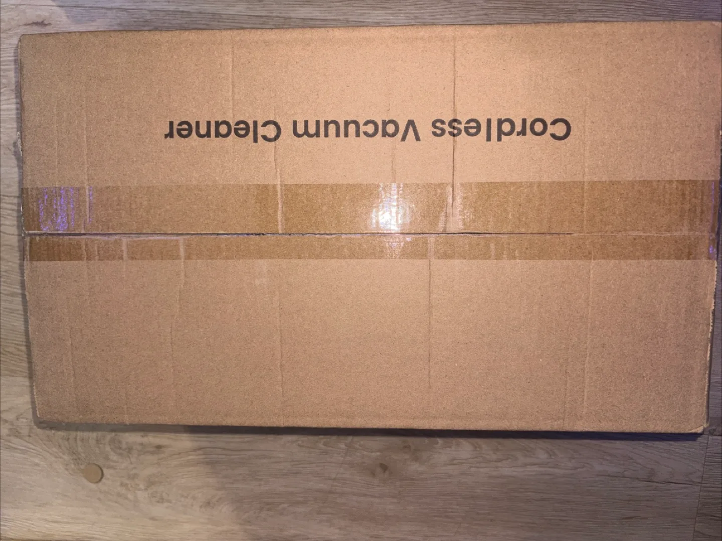 BRAND NEW Cordless Vacuum Cleaner V07 - Purple