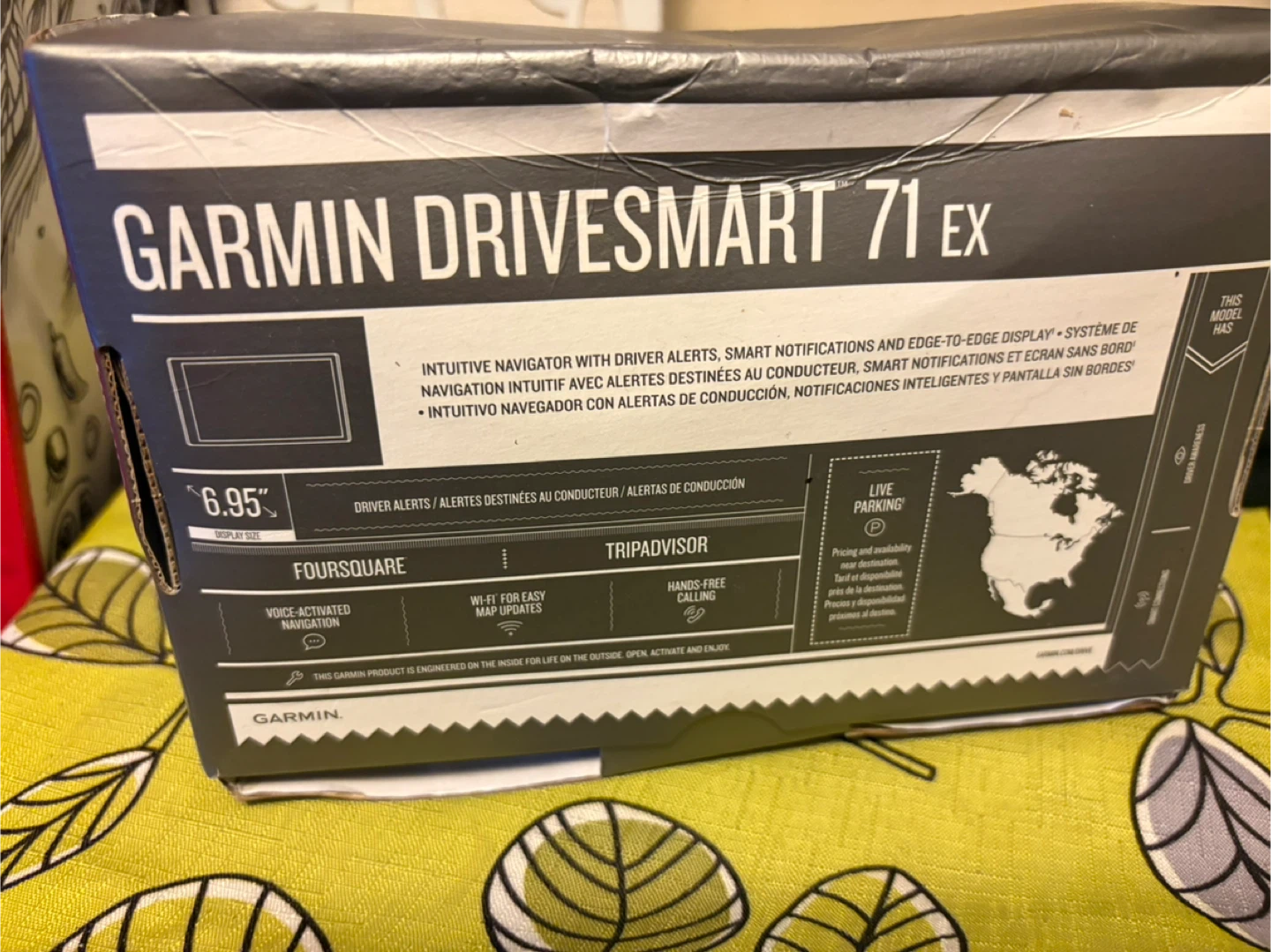 Garmin DriveSmart 71 EX GPS Navigator - photo 2
