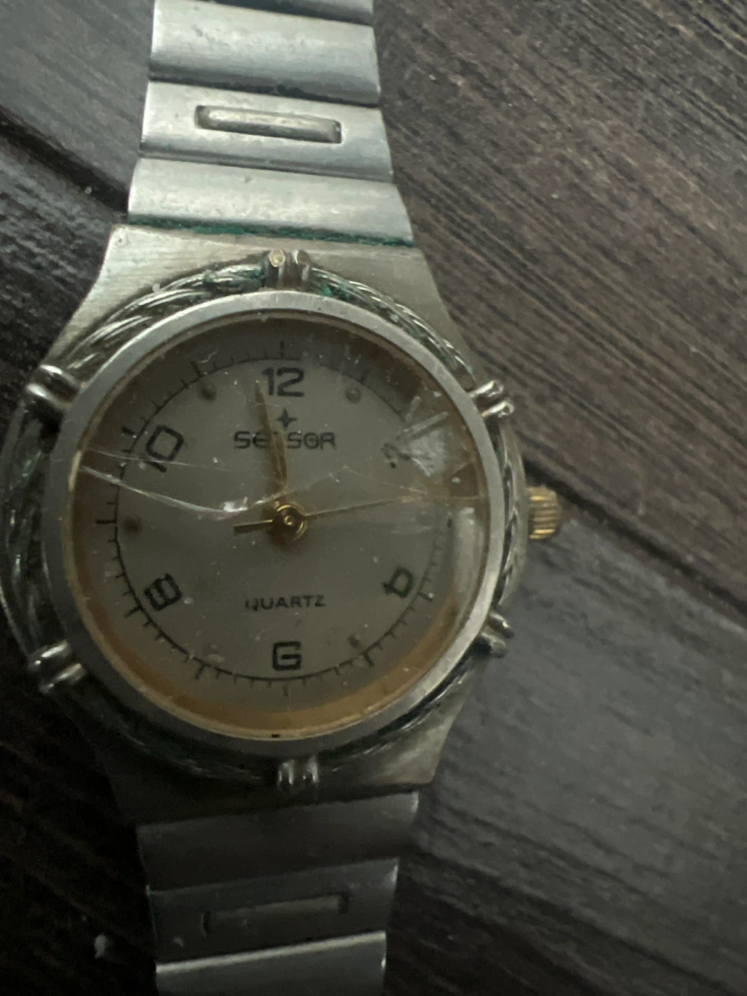 Sensor Quartz Watch