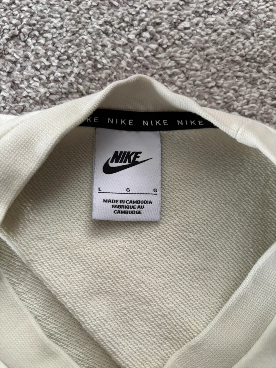 Nike cotton Dress - Size Large kids - photo 4