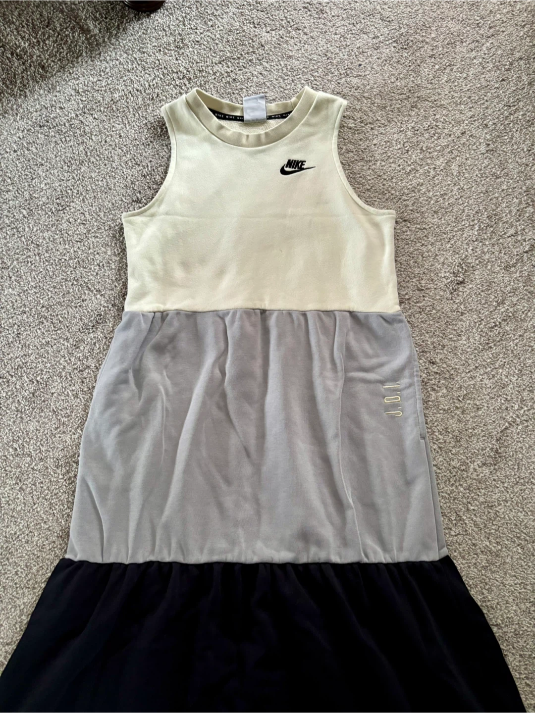 Nike cotton Dress - Size Large kids - photo 2
