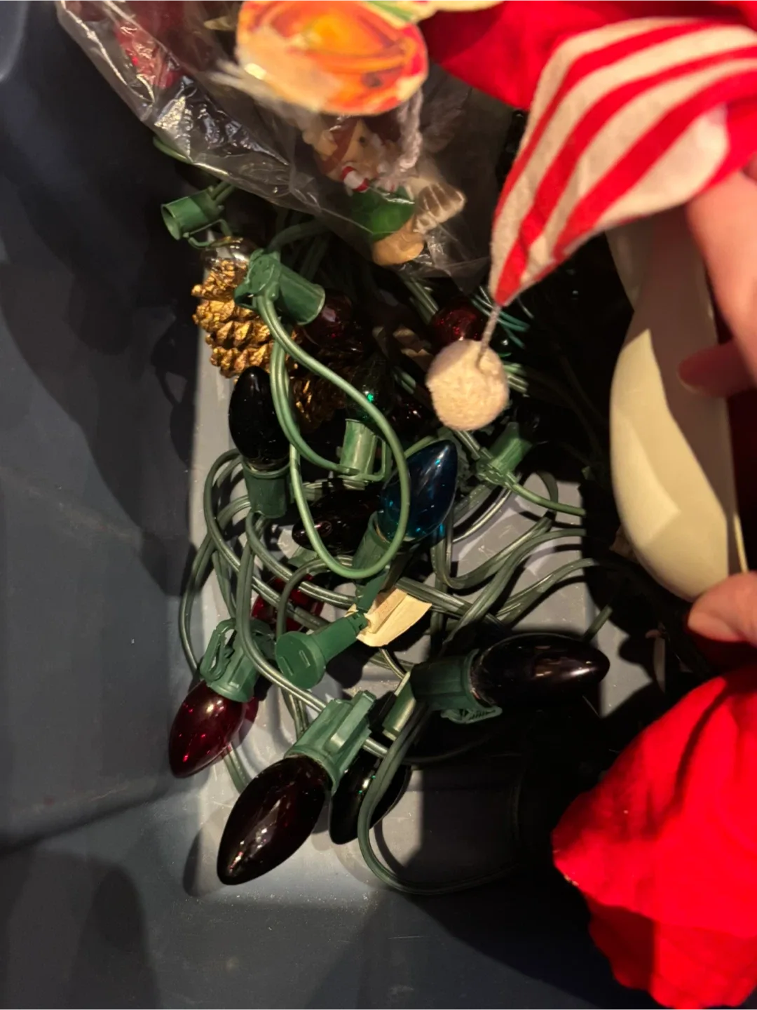 Bin of Christmas #cleanout image indicator(3)