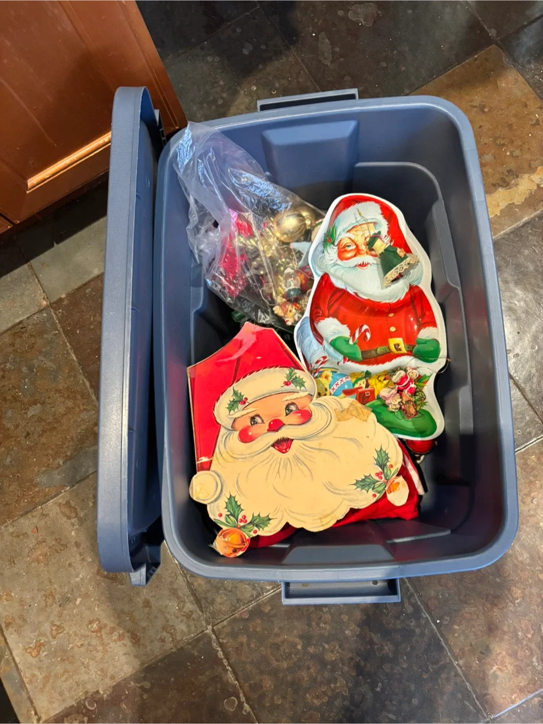Bin of Christmas #cleanout