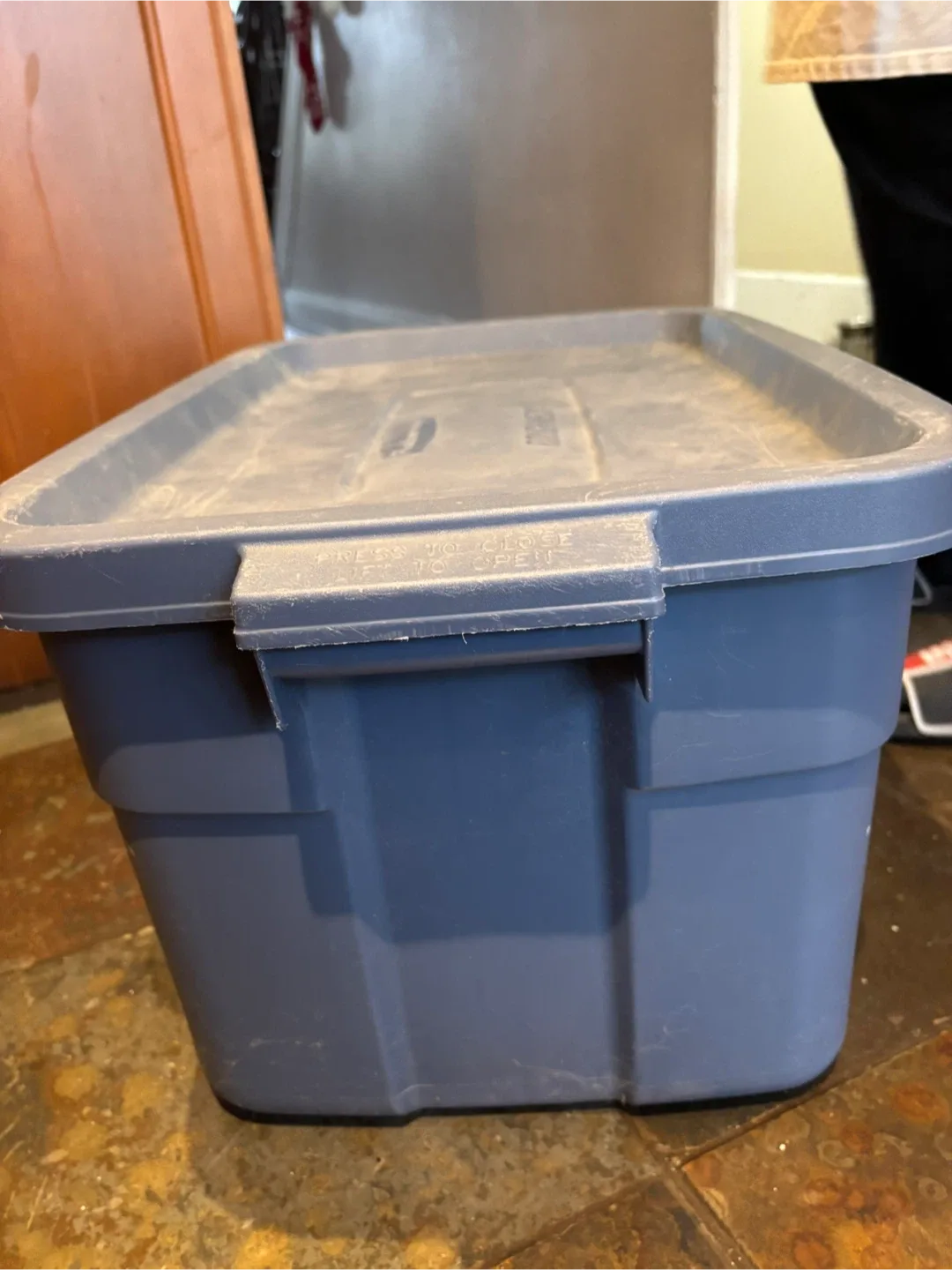 Bin of Christmas #cleanout image indicator(7)