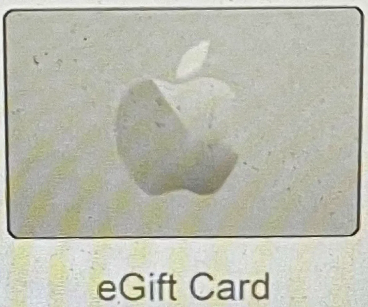$350 Apple eGift Card