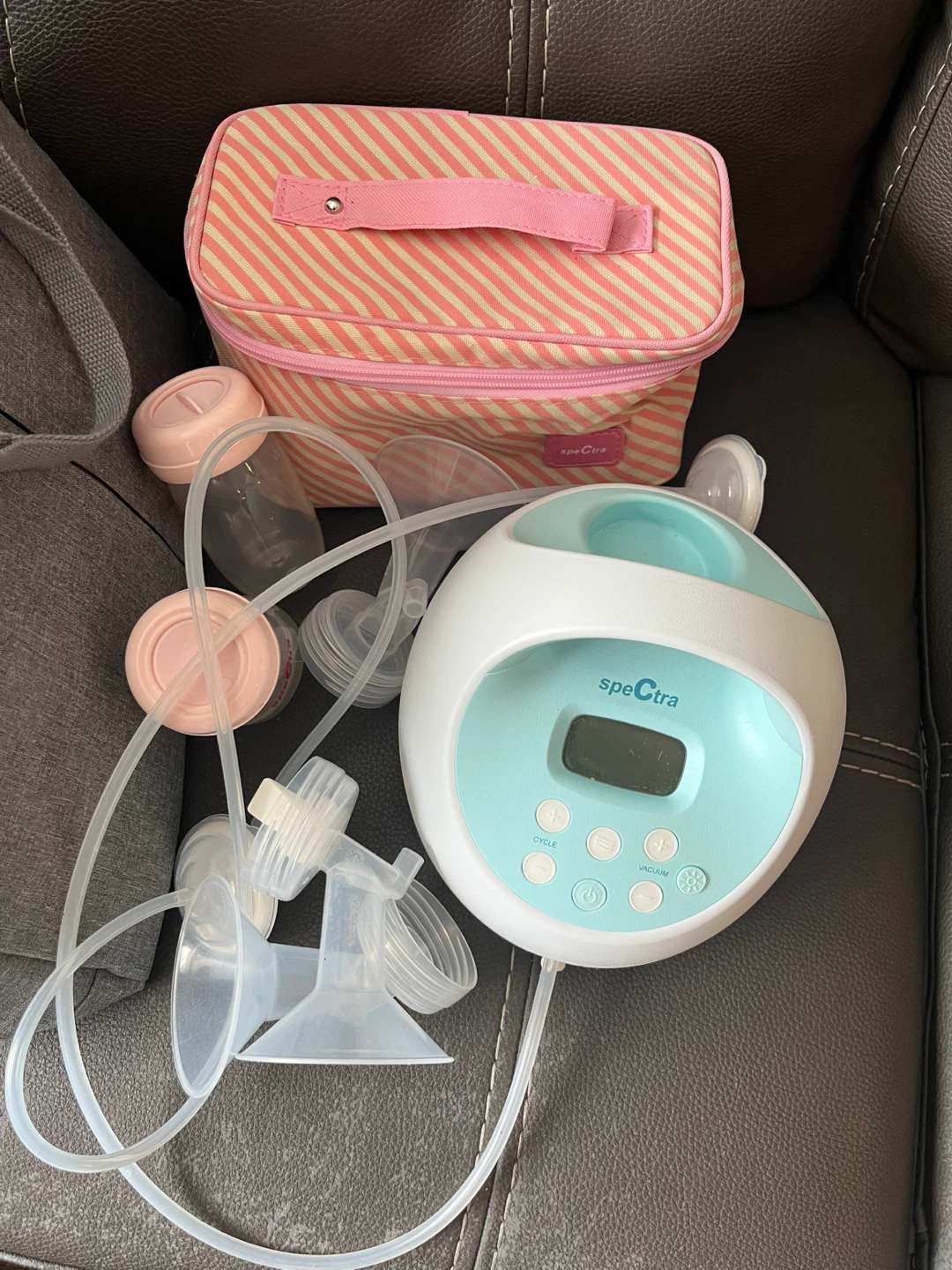 Spectra Breast Pump with Accessories - photo 2