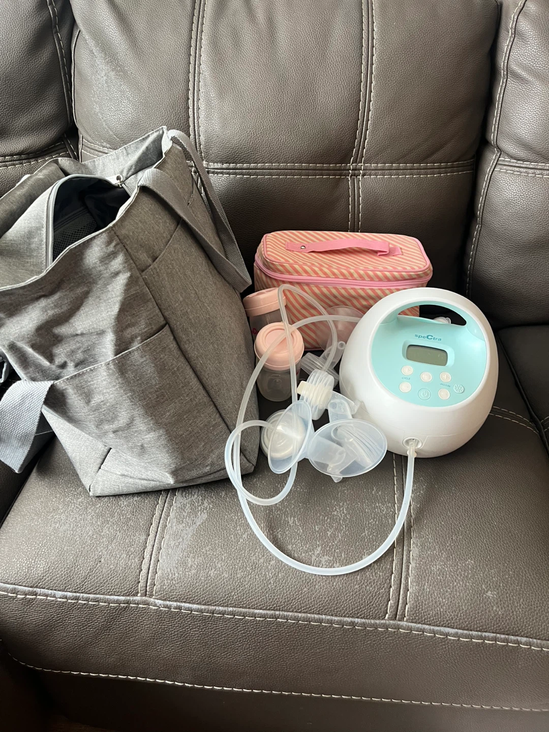 Spectra Breast Pump with Accessories