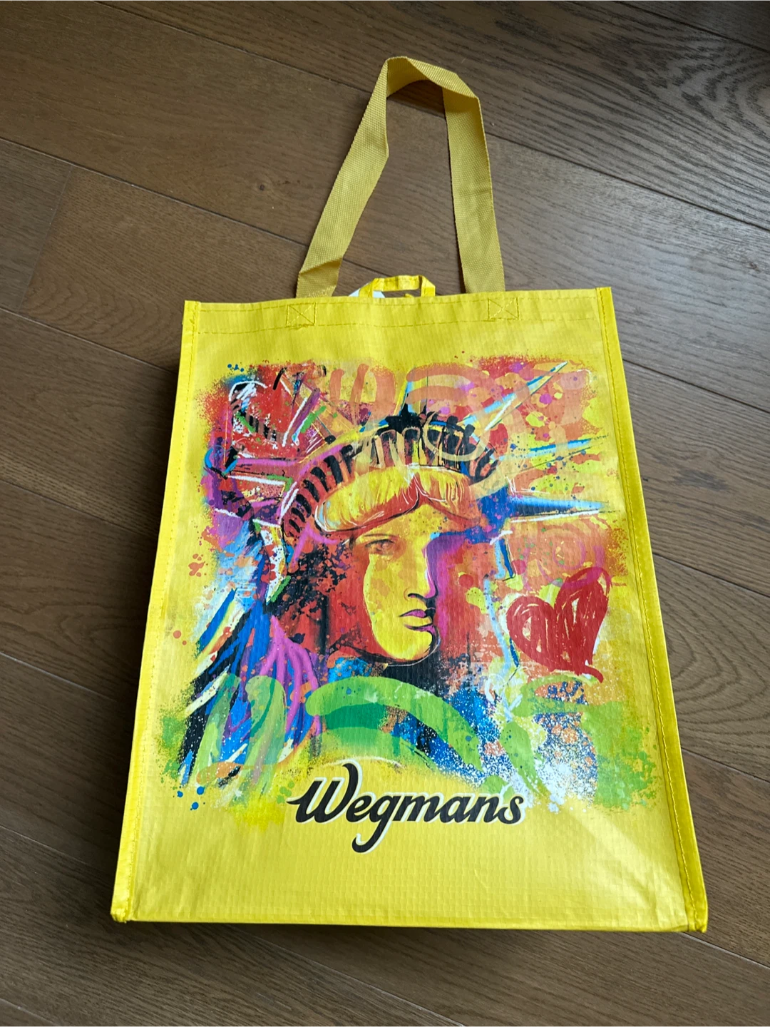 Wegmans Reusable Shopping Bag #cleanout