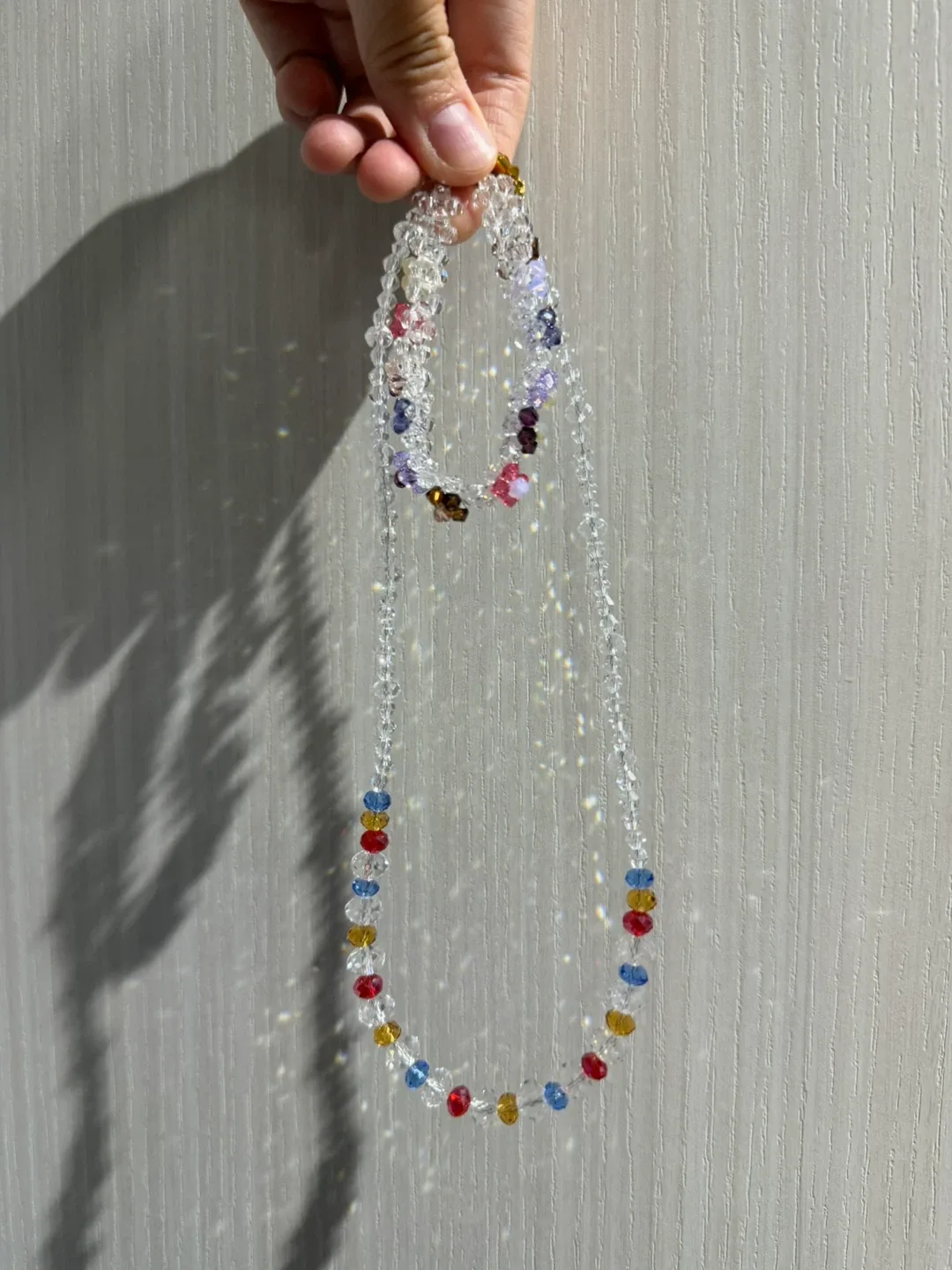 Handmade Beaded Necklace and Bracelet Set