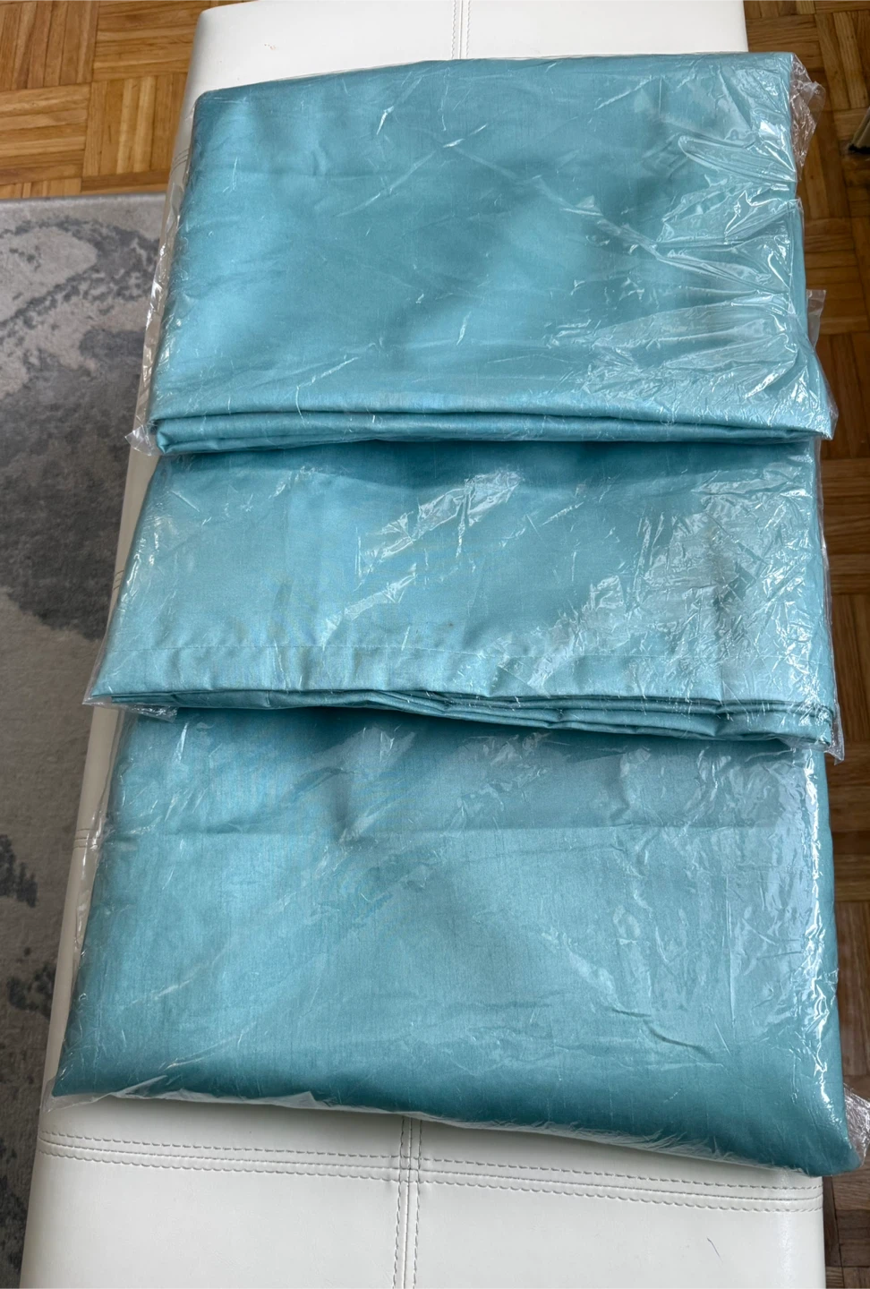 Teal Curtains 63 in Length - photo 3