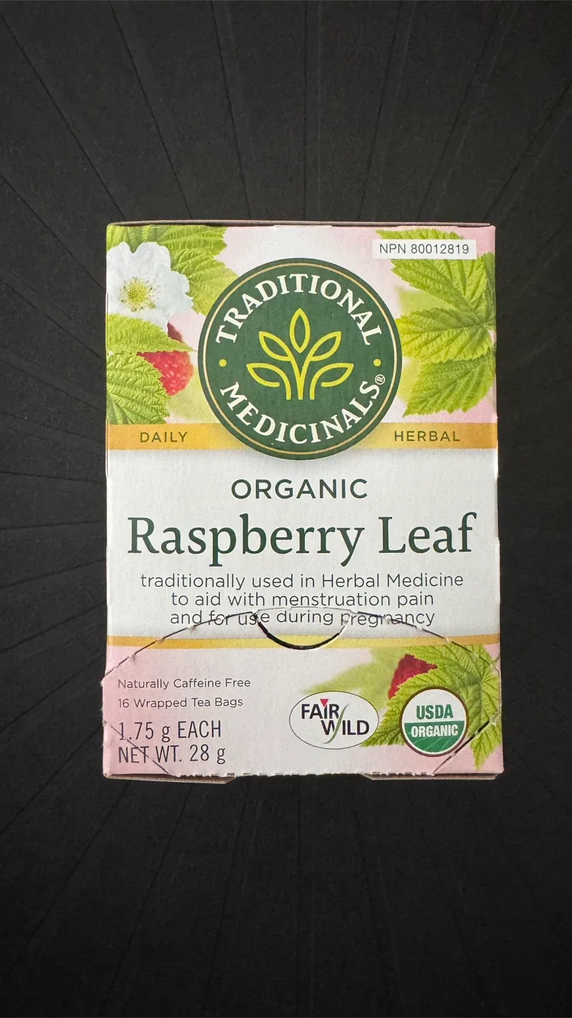 Traditional Medicinals Organic Raspberry Leaf Tea