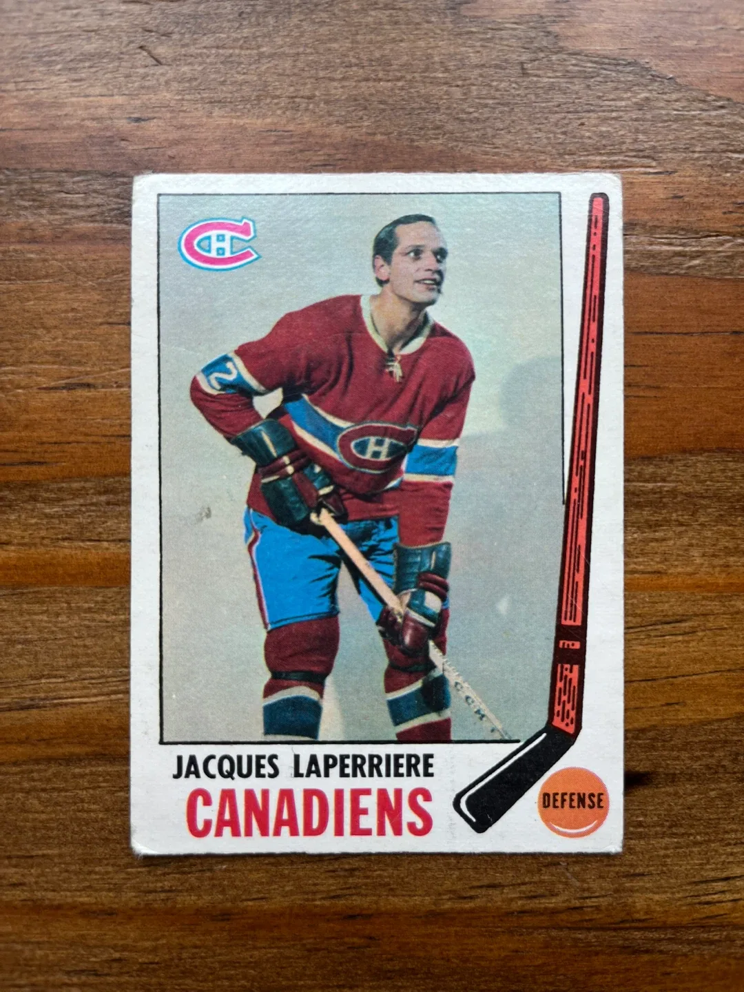 1969-70 O-PEE-CHEE OPC #3 JACQUES LAPERRIERE