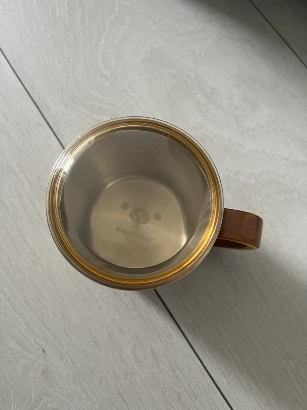 Rilakkuma Brown Mug with Lid - photo 3